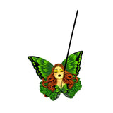 (INCENSE BURNER) FANTASY - GREEN FAIRY