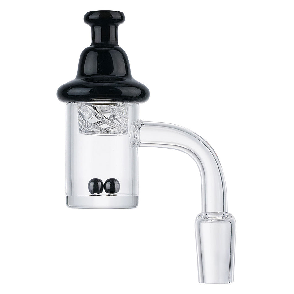 (BANGER SET) QUARTZ BANGER SPINING SET - BLACK