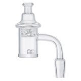 (BANGER SET) QUARTZ BANGER SPINING SET - CLEAR
