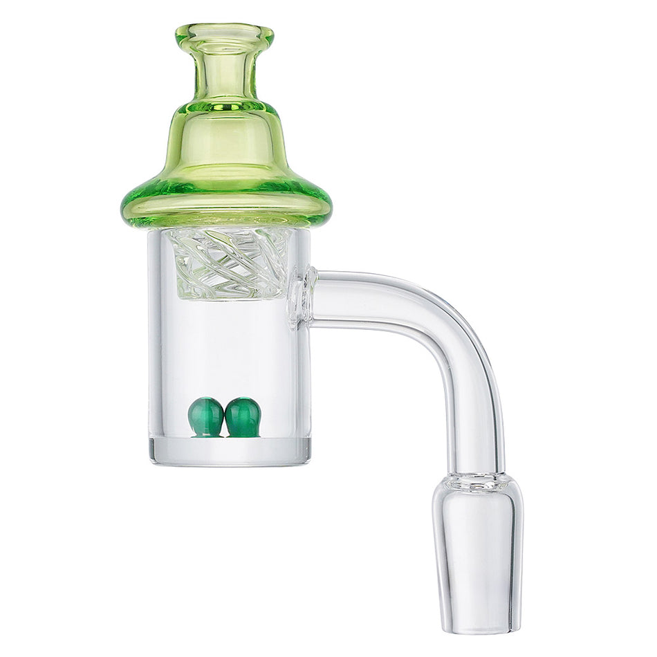 (BANGER SET) QUARTZ BANGER SPINING SET - GREEN