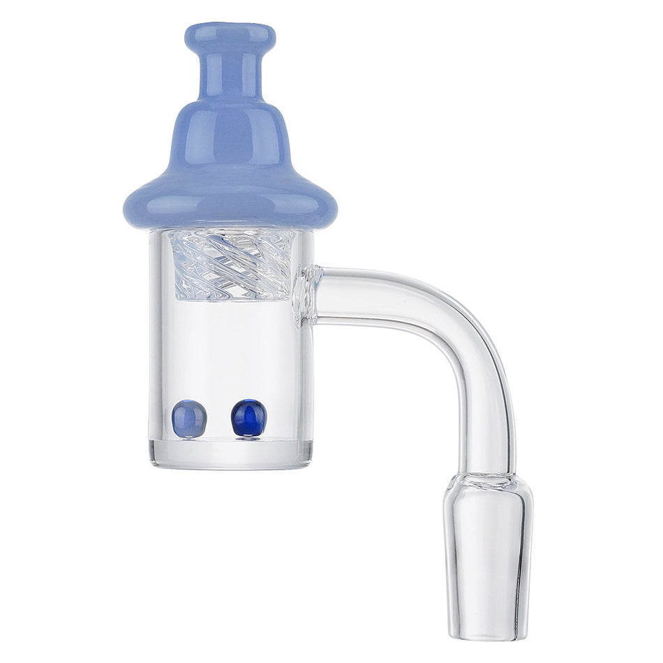 (BANGER SET) QUARTZ BANGER SPINING SET - JADE BLUE