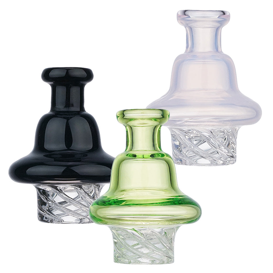 (CARB CAP) TURBINE GLASS