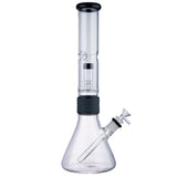 (WATER PIPE) 15" MODULAR SERIES BEAKER - BLACK