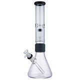 (WATER PIPE) 15" MODULAR SERIES BEAKER - BLACK