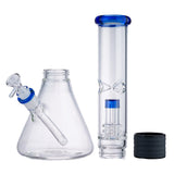 (WATER PIPE) 15" MODULAR SERIES BEAKER - BLACK