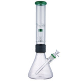 (WATER PIPE) 15" MODULAR SERIES BEAKER - JADE GREEN