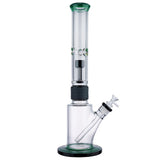 (WATER PIPE) 16" MODULAR SERIES TUBE - JADE GREEN