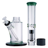(WATER PIPE) 16" MODULAR SERIES TUBE - JADE GREEN