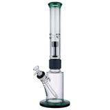 (WATER PIPE) 16" MODULAR SERIES TUBE - JADE GREEN