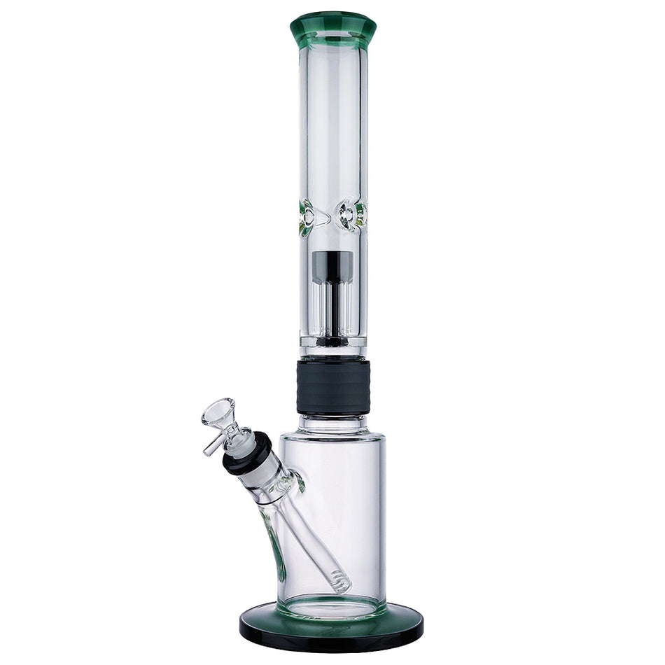 (WATER PIPE) 16" MODULAR SERIES TUBE - JADE GREEN