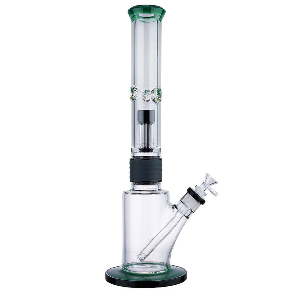 (WATER PIPE) 16" MODULAR SERIES TUBE - JADE GREEN