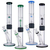 (WATER PIPE) 16.5" MODULAR SERIES TUBE - BLACK