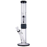 (WATER PIPE) 16.5" MODULAR SERIES TUBE - BLACK