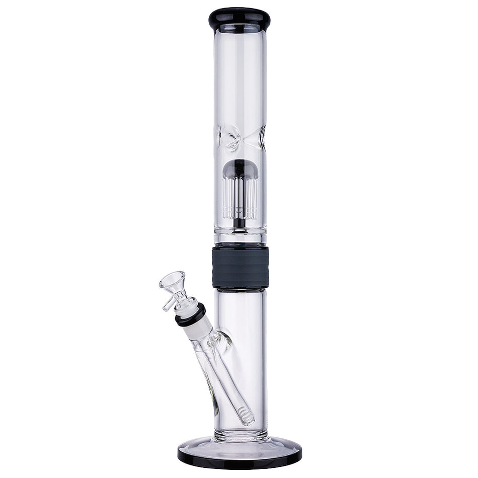 (WATER PIPE) 16.5" MODULAR SERIES TUBE - BLACK