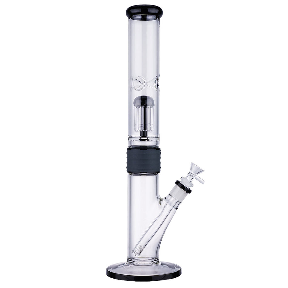 (WATER PIPE) 16.5" MODULAR SERIES TUBE - BLACK