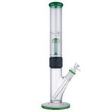 (WATER PIPE) 16.5" MODULAR SERIES TUBE - JADE GREEN