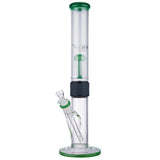 (WATER PIPE) 16.5" MODULAR SERIES TUBE - JADE GREEN