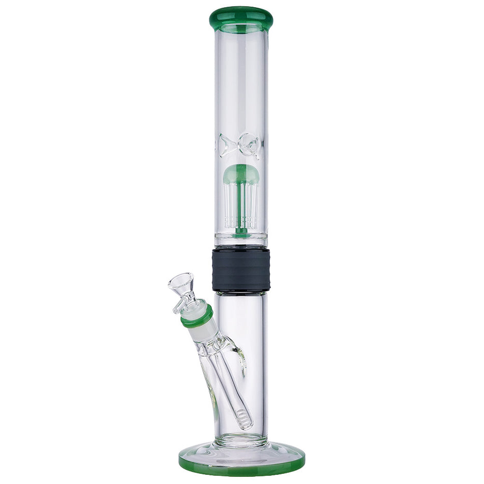 (WATER PIPE) 16.5" MODULAR SERIES TUBE - JADE GREEN