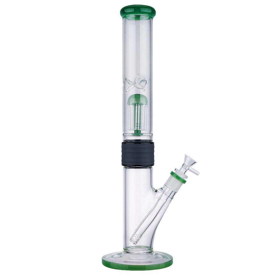 (WATER PIPE) 16.5" MODULAR SERIES TUBE - JADE GREEN