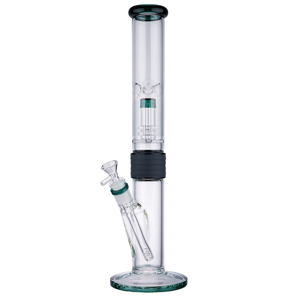 (WATER PIPE) 16.5" MODULAR SERIES TUBE - TEAL
