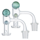 (BANGER SET) 14mm TERP SLURPER DICHRO - GREEN