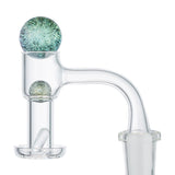(BANGER SET) 14mm TERP SLURPER DICHRO - GREEN