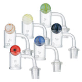 (BANGER SET) AUTO SPINNER SET 14mm 90° - MARBLE BLUE