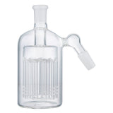 (ASH CATCHER) 5" 11 ARMS PERC 14mm 45° - CLEAR