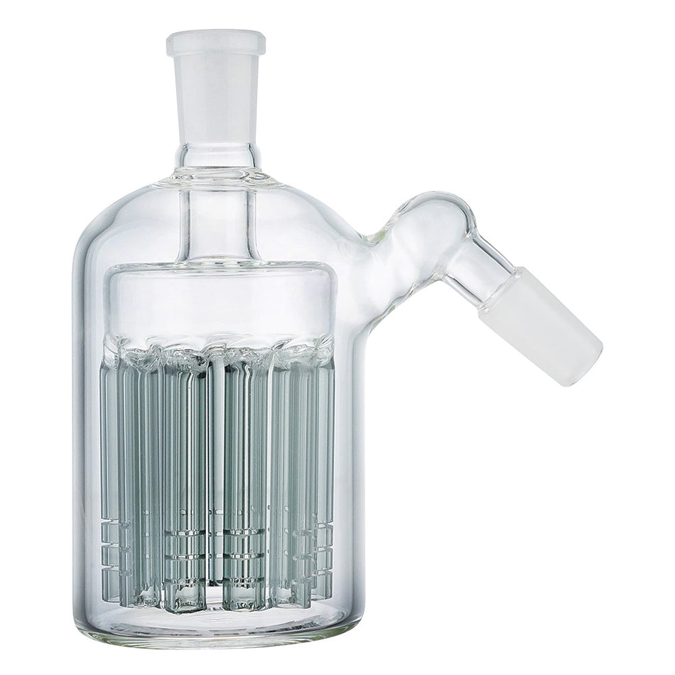 (ASH CATCHER) 5" 11 ARMS PERC 14mm 45° - GREY