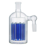 (ASH CATCHER) 5" 11 ARMS PERC 14mm 90° - BLUE