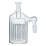 (ASH CATCHER) 5" 11 ARMS PERC 14mm 90° - CLEAR