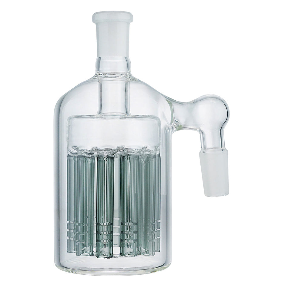 (ASH CATCHER) 5" 11 ARMS PERC 14mm 90° - GREY
