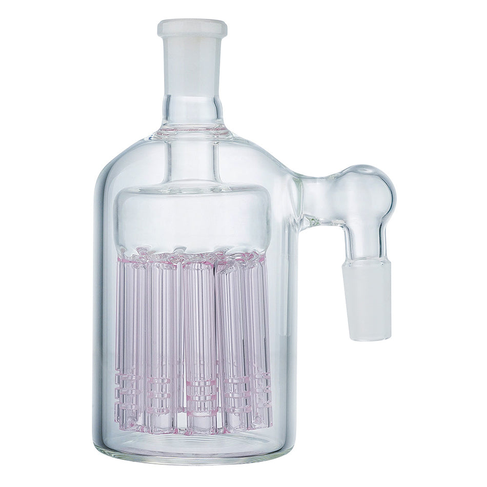 (ASH CATCHER) 5" 11 ARMS PERC 14mm 90° - PINK