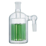 (ASH CATCHER) 5" 11 ARMS PERC 14mm 90° - GREEN