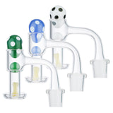 (BANGER SET) EGG BONE SPINNING SET 14mm - GREEN