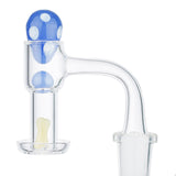 (BANGER SET) EGG BONE SPINNING SET 14mm - BLUE