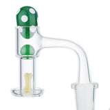 (BANGER SET) EGG BONE SPINNING SET 14mm - GREEN