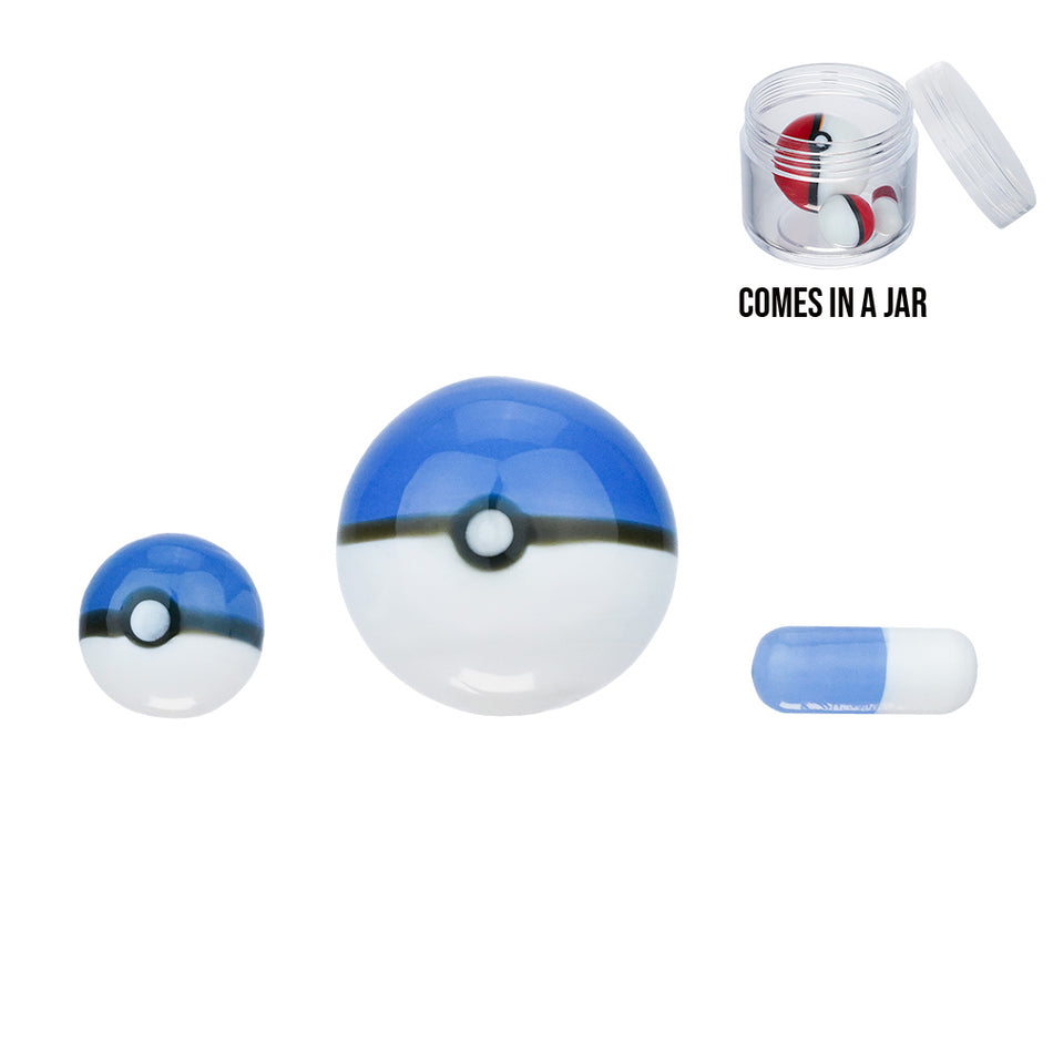 (PILL SET) POCKET BALL PILL SET 3CT - BLUE