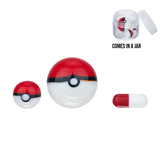 (PILL SET) POCKET BALL PILL SET 3CT - RED