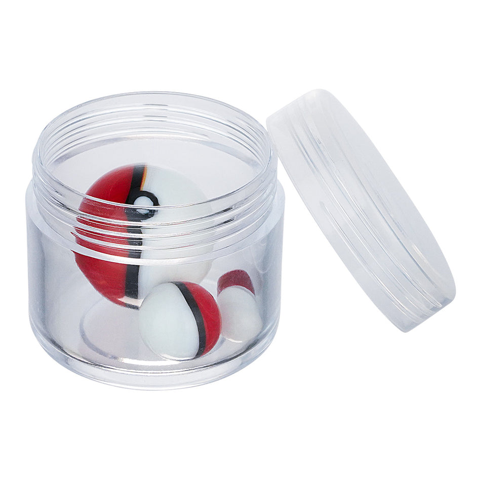 (PILL SET) POCKET BALL PILL SET 3CT - RED