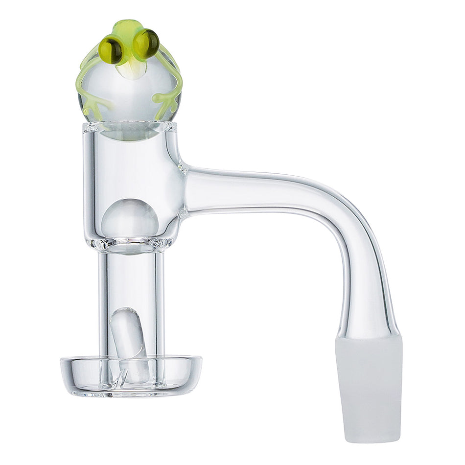 (BANGER SET) FROG ON THE TERP SLURPER PILL SET - GREEN