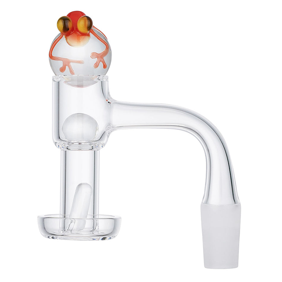 (BANGER SET) FROG ON THE TERP SLURPER PILL SET - RED