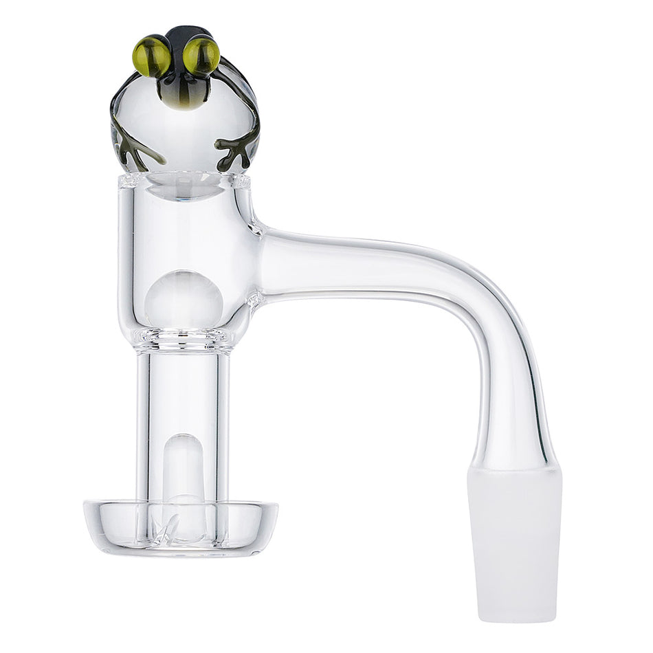 (BANGER SET) FROG ON THE TERP SLURPER PILL SET - BLACK