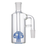 (ASH CATCHER) MUSHROOM 14mm 90° - BLUE