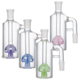 (ASH CATCHER) MUSHROOM 14mm 90° - PURPLE