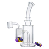 (RIG) 7.5" GLASS RIG WITH RECLAIMER