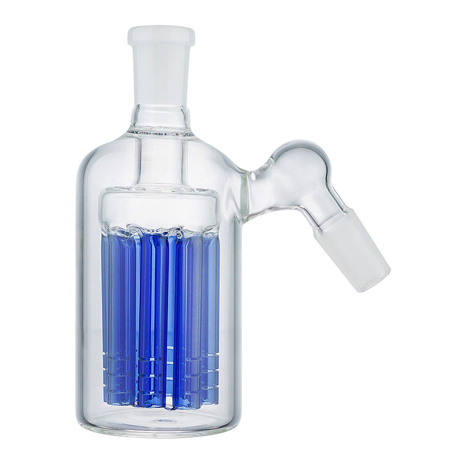 (ASH CATCHER) 5" 8 ARMS PERC 14mm 45° - BLUE