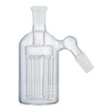 (ASH CATCHER) 5" 8 ARMS PERC 14mm 45° - CLEAR
