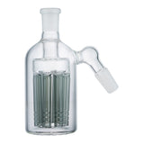 (ASH CATCHER) 5" 8 ARMS PERC 14mm 45° - GREY