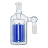 (ASH CATCHER) 5" 8 ARMS PERC 14mm 90° - BLUE